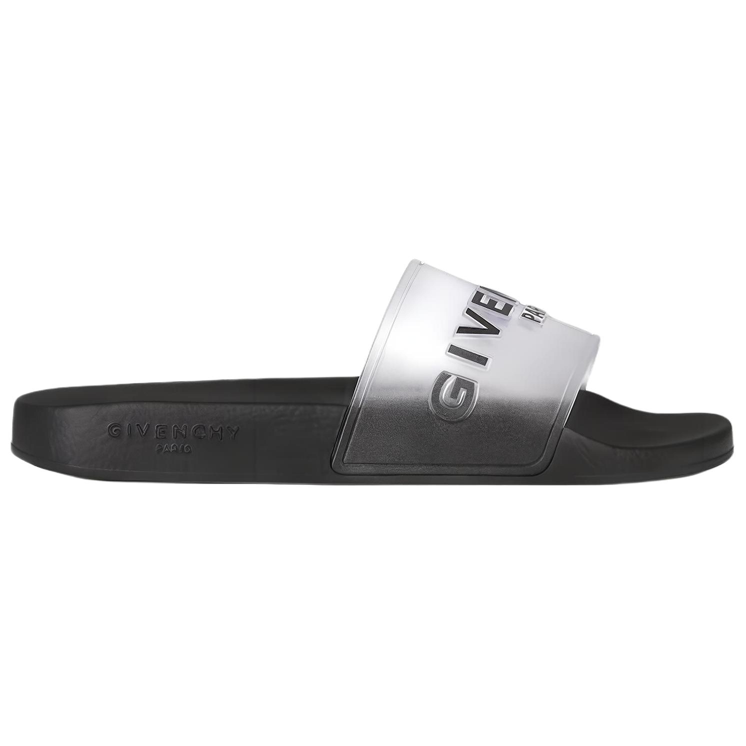 Givenchy Slide Slippers Men's Transparent