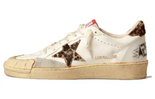 Golden Goose Ball Star Low-top Sneakers