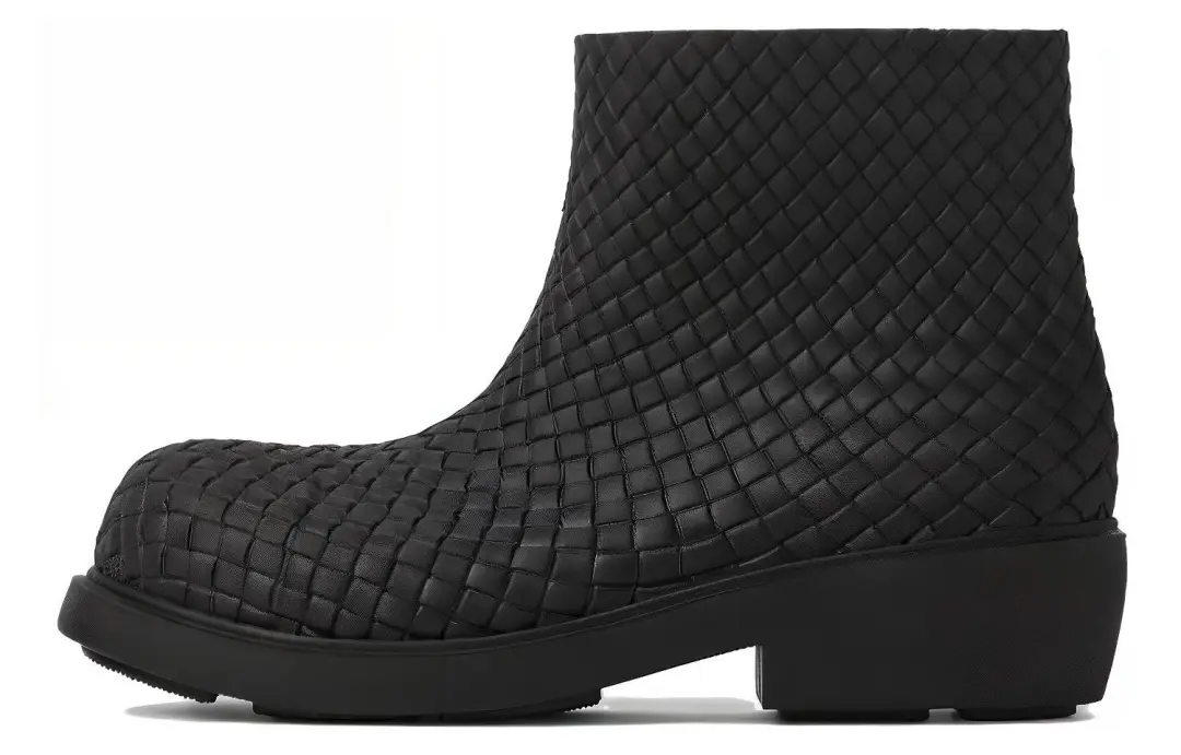 Bottega Veneta Fireman Ankle Boots