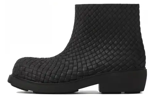 Bottega Veneta Fireman Ankle Boots
