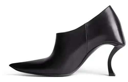 Balenciaga Hourglass Pointed Toe Pumps