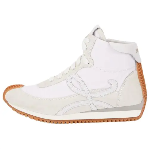 LOEWE Flow Runner High top Casual Shoes Women's White