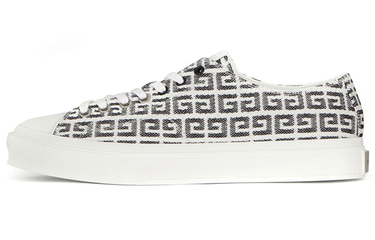 Givenchy Women's City Low 'White Black'