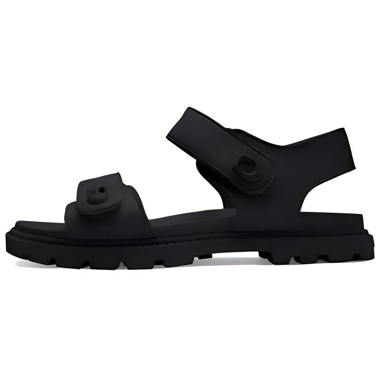 COACH Brynn Leather Sandals