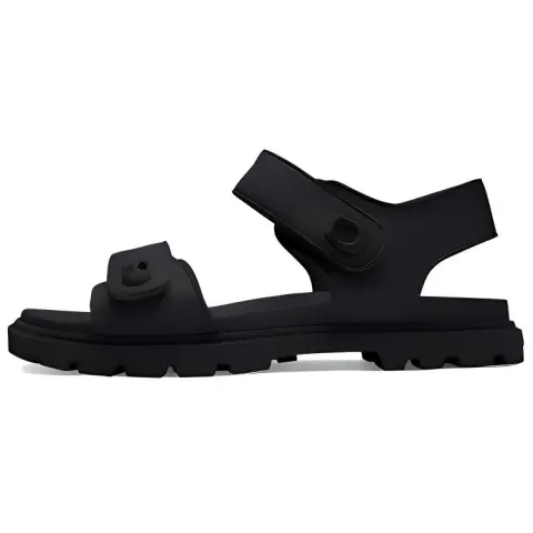 COACH Brynn Leather Sandals