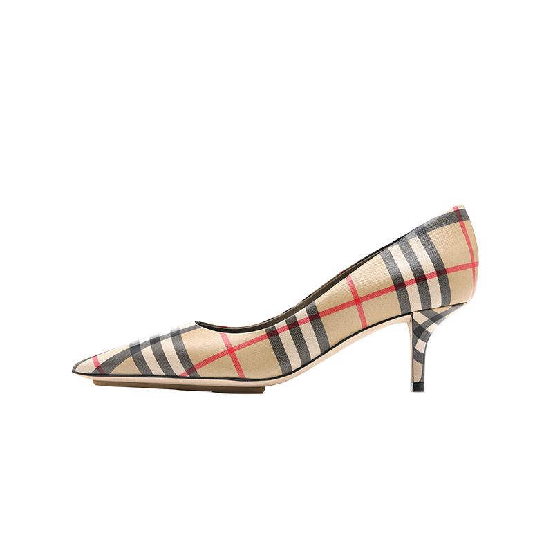 Женские туфли Burberry Vintage (хаки)