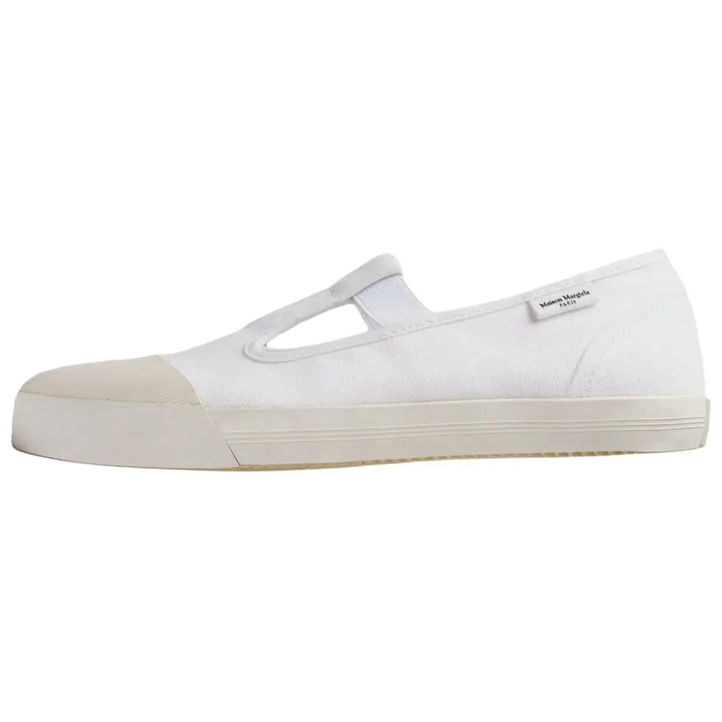 Maison Margiela On The Deck Tabi Mary Jane Shoes Women's