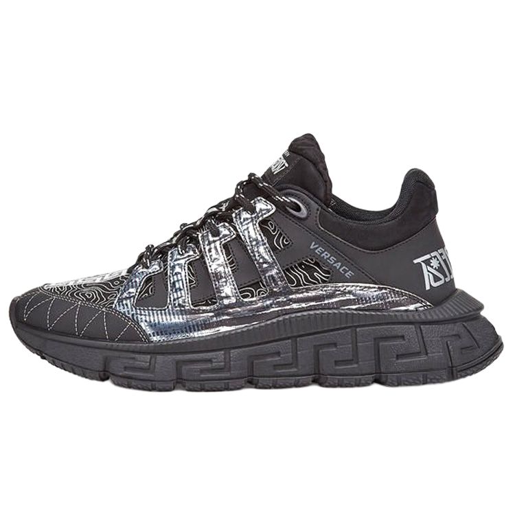 VERSACE Women's Trigreca 'Milan - Black'