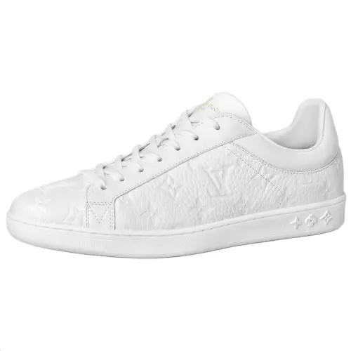 LOUIS VUITTON Luxembourg Monogram Sneakers 'White'