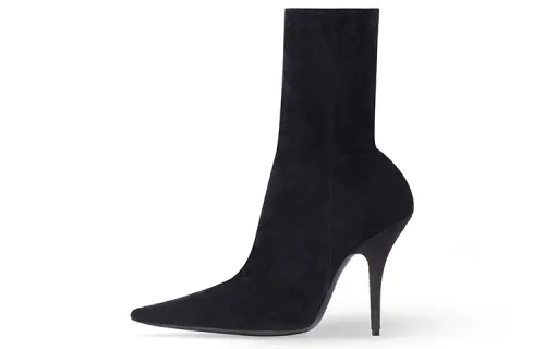 Balenciaga Knife Heeled Ankle Boots Women's
