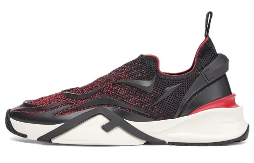 FENDI Flow Black Red