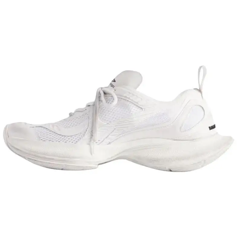 Balenciaga Circuit Low top Casual Shoes Men's White