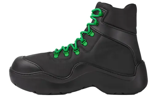 Bottega Veneta Puddle Bomber Ankle Boot Black Women's