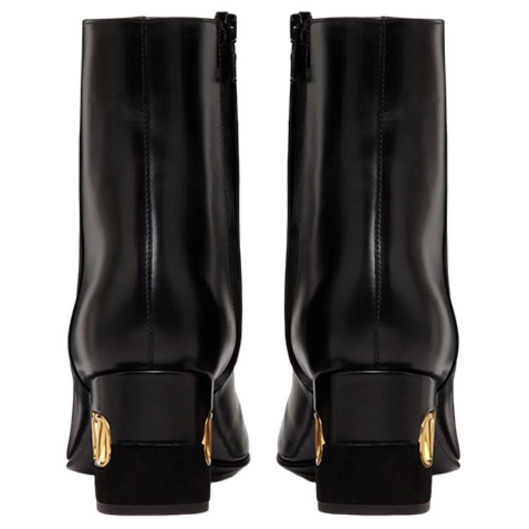 Valentino Garavani VLogo Heel Ankle Boots