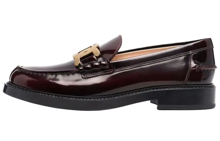 TOD'S Chain Linked Loafers Women's
