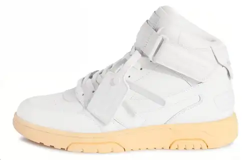 OFF WHITE Out Of Office Lace Up Sneakers
