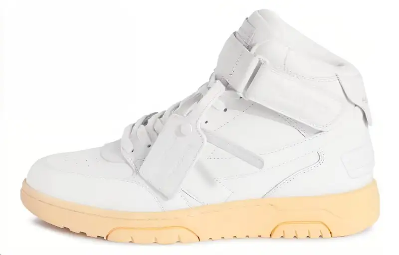 OFF WHITE Out Of Office Lace Up Sneakers