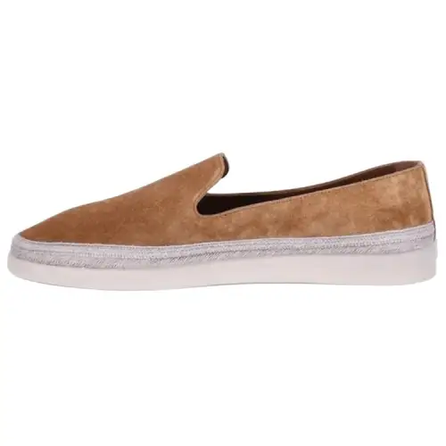 PRADA Men's Casual Shoes Men's Low Top Brown