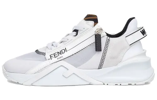 FENDI Women's Flow Low 'White'