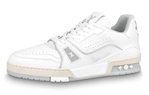 LOUIS VUITTON Trainer Sneakers White