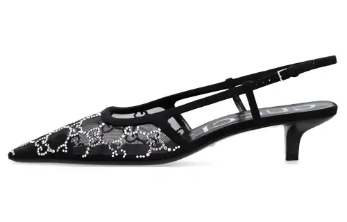 GUCCI GG 35mm Slingback Pumps