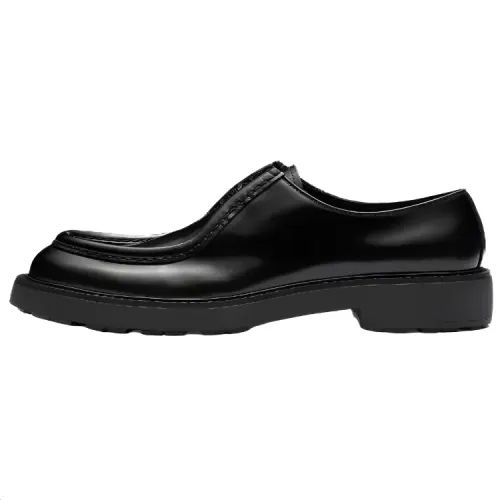 PRADA Men's Casual Shoes Men's Low Top Black
