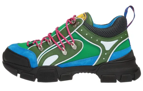 Gucci Flashtrek 'Green Blue'