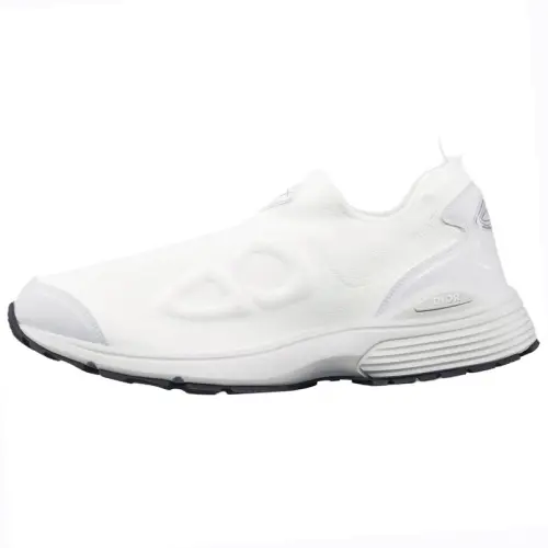 DIOR B30 Countdown Fabric Low top Casual Shoes Men's White