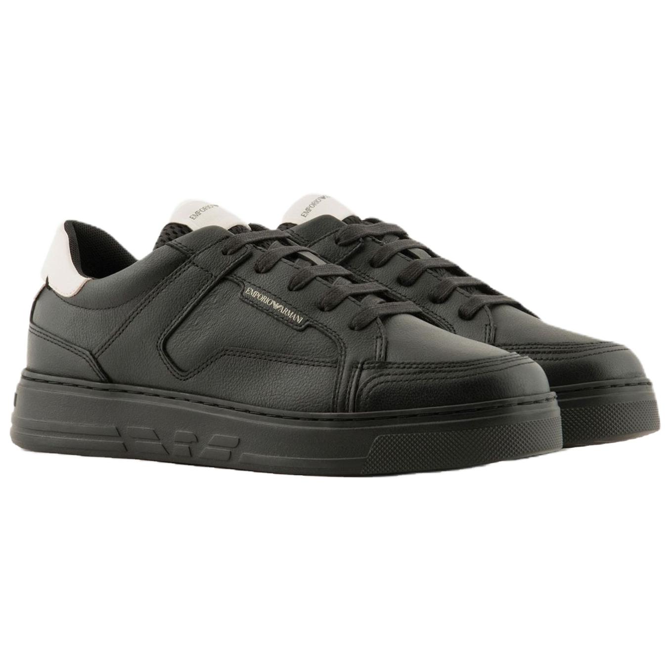 EMPORIO ARMANI Sneakers Black