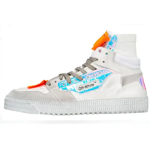 OFF WHITE Off Court 3.0 Distressed Iridescent