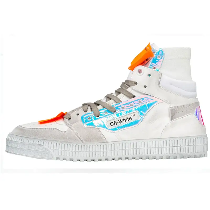 OFF WHITE Off Court 3.0 Distressed Iridescent