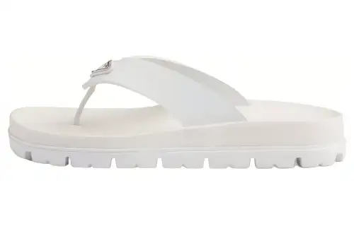 PRADA Flip Flops 2cm Women's White