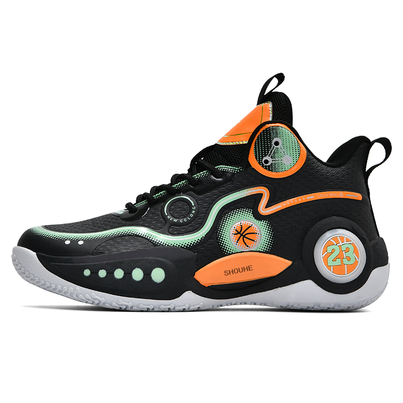 ！！！ Basketball Shoes Unisex High Top White