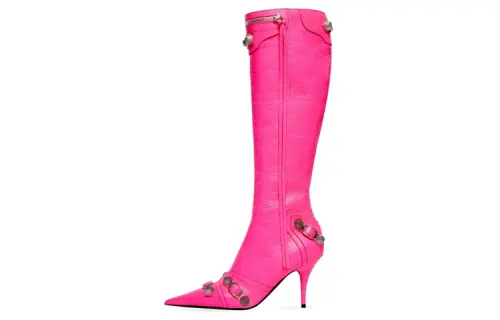 Balenciaga Cagole Point-toe Boots