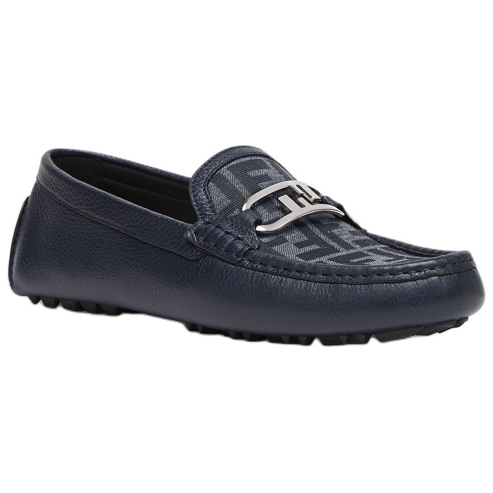FENDI O'Lock Driving Shoes