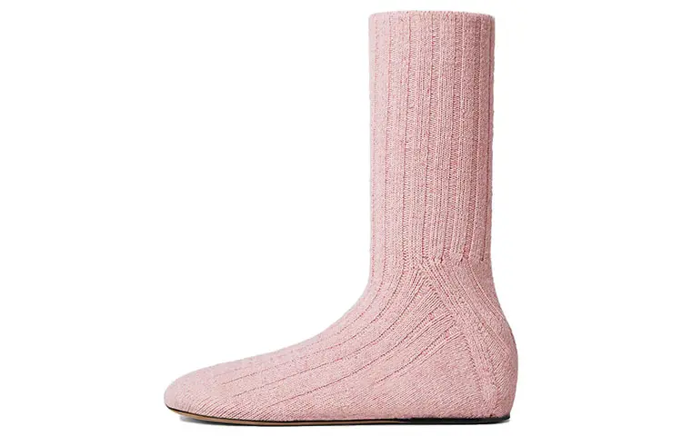 Bottega Veneta Ankle Boots Women's Pink