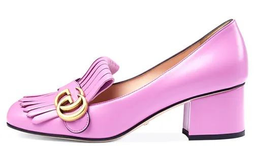 GUCCI High Heels Women's Powder