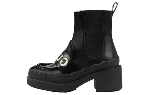 Gucci Wmns Ornella Boot 'Black' Women's