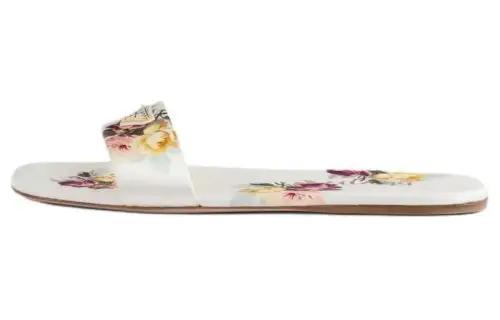 PRADA Slide Slippers Women's White