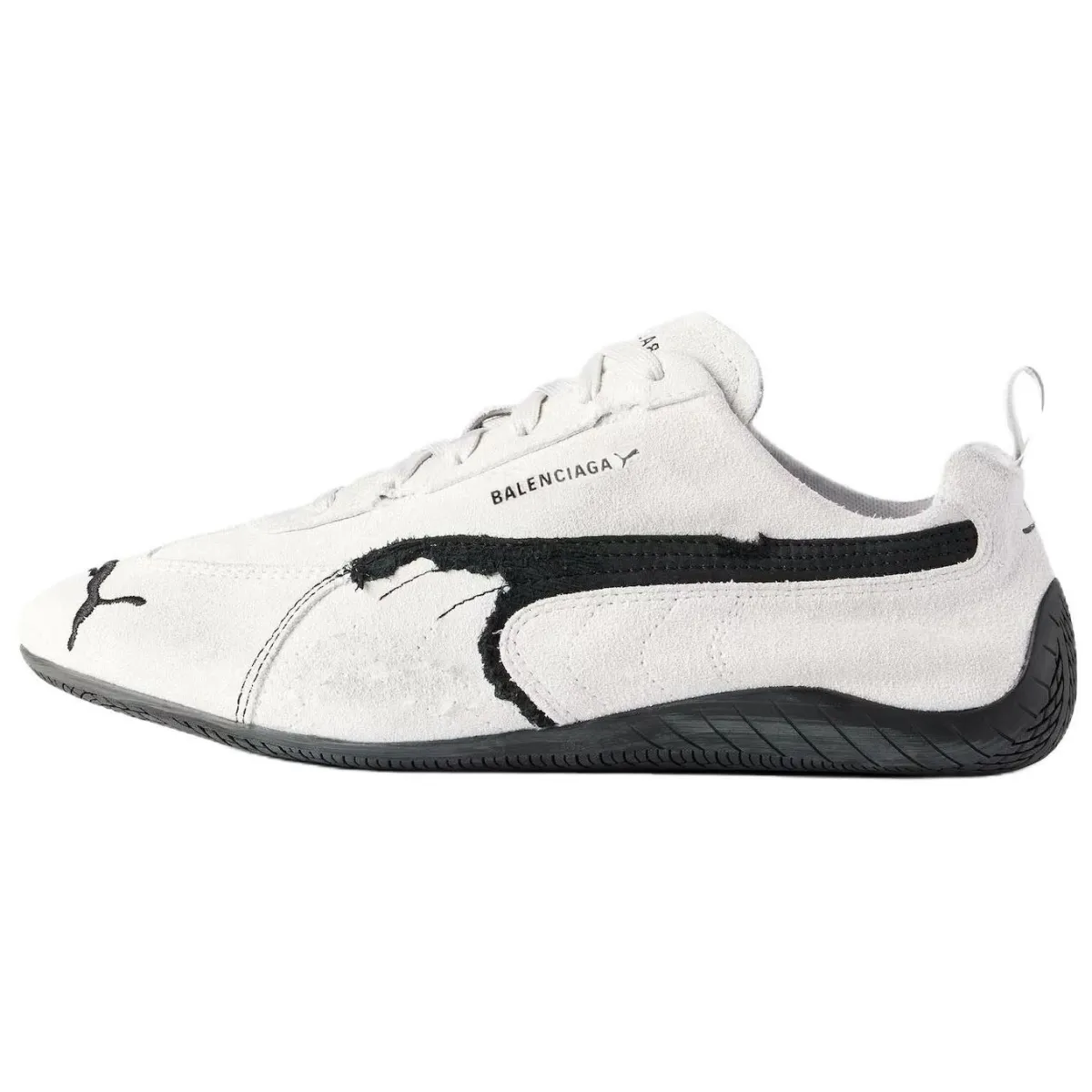 Balenciaga x PUMA Speedcat Low top Casual Shoes Unisex White Black