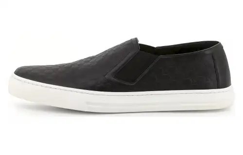 GUCCI Stylish Skateboarding Shoes Women's Black