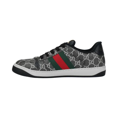 Gucci Screener 'GG Supreme - Black Grey'