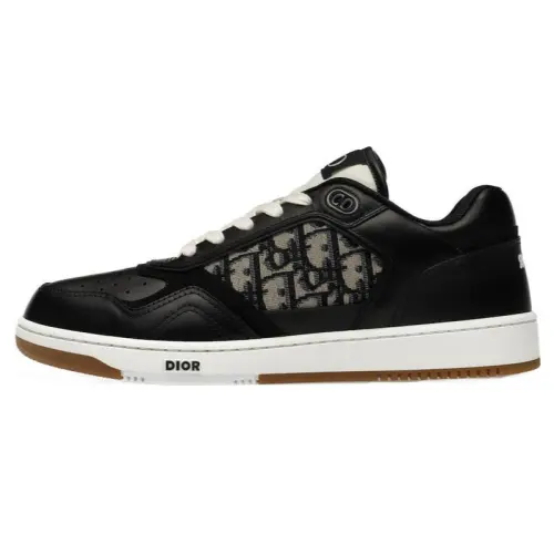 DIOR B27 Low Black Beige