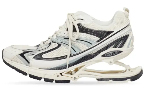 Balenciaga X Pander Sneakers 'White Grey' Women's