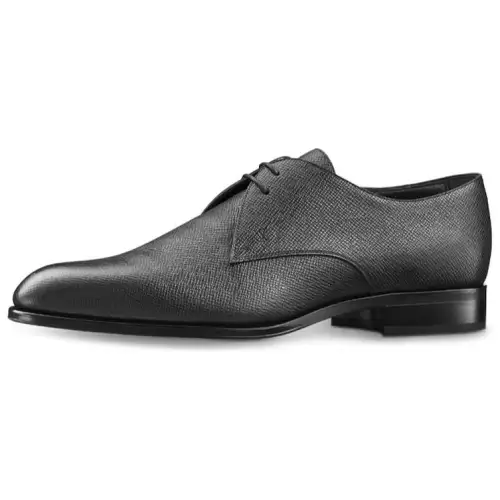 LOUIS VUITTON City Taïga Casual Shoes Men's Black