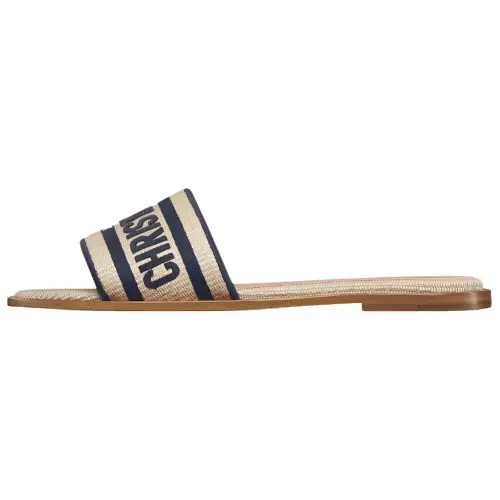 DIOR Dway Slide Slippers Women's Beige