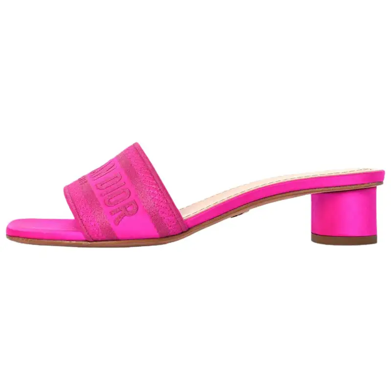 DIOR Dway Slide Slippers Women's Pink