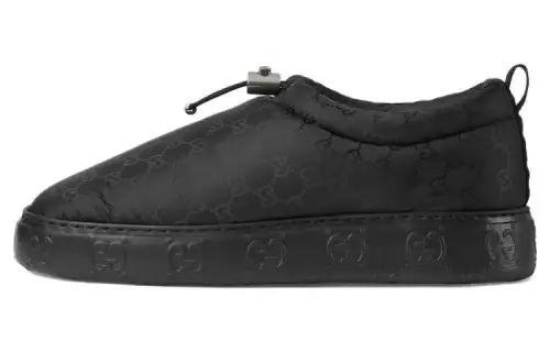 GUCCI Loafers Men's Black