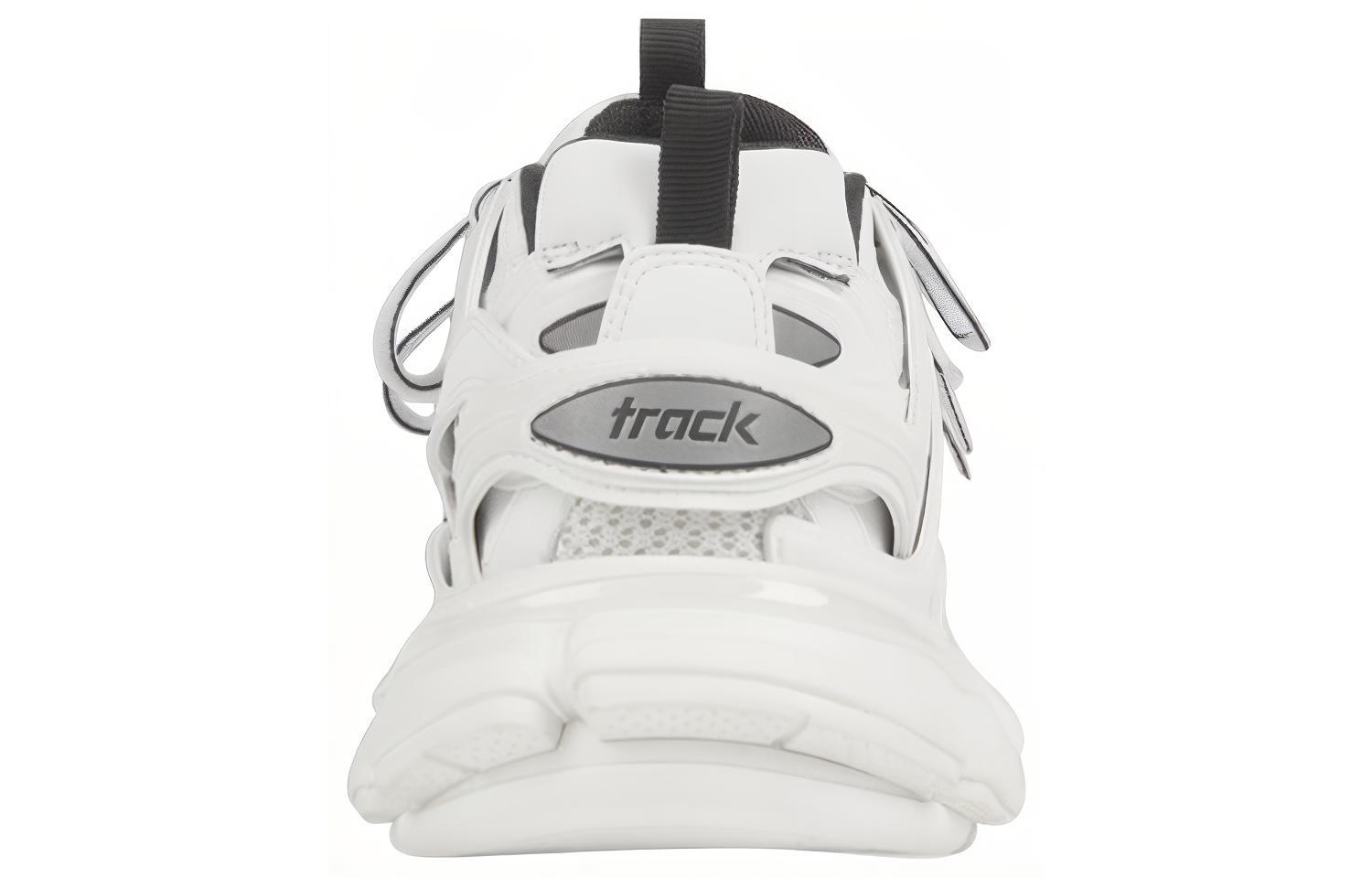 Balenciaga Track White Black Women's