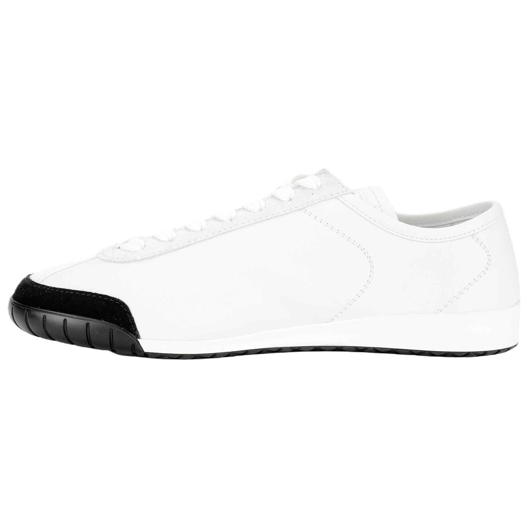 CHANEL Chanel Leather 24S Lace-up Versatile Low-top Dexun Shoes Lifestyle Casual Shoes Women's White